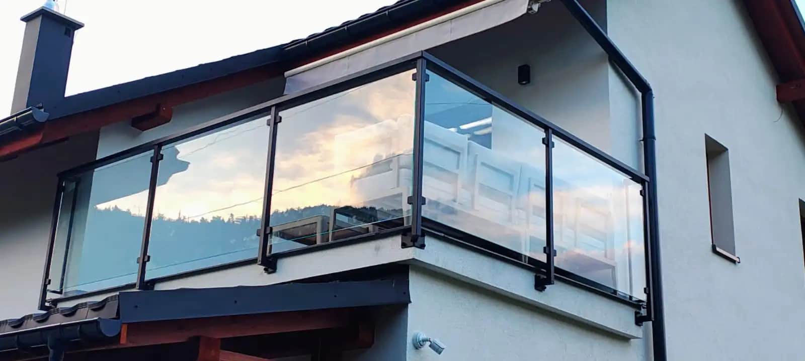 Balustrady Szklane